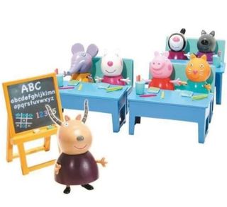 Peppa Pig - Clase escolar Bandai