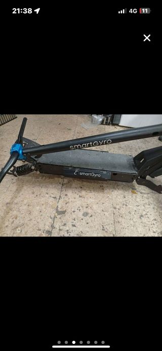 Chasis Patinete SmartGyro Dual
Max