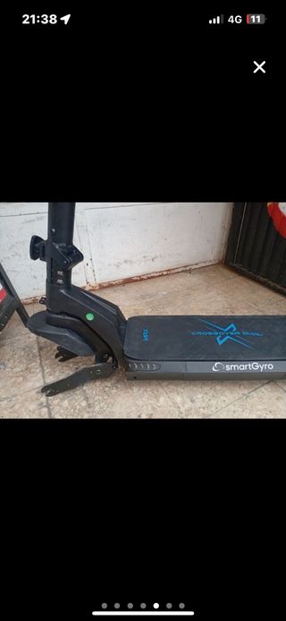 Chasis Patinete SmartGyro Dual
Max