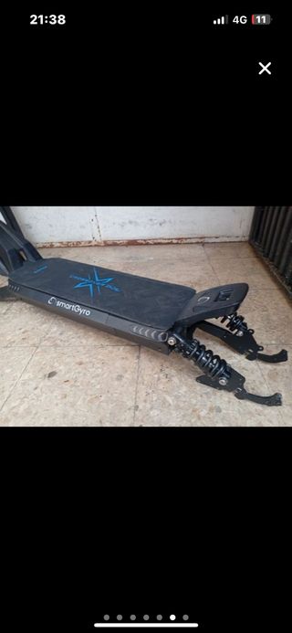 Chasis Patinete SmartGyro Dual
Max