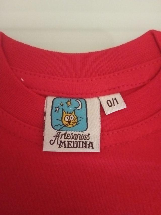 Camiseta bebé Madrid Artesanas