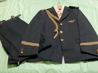 Traje comunión niño marinero talla 10
