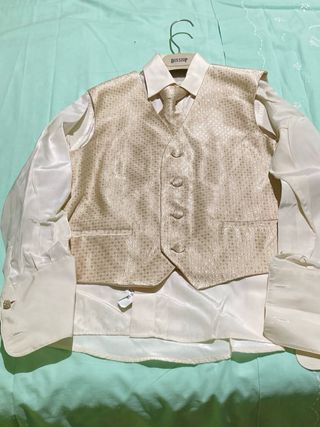 Traje comunión niño marinero talla 10