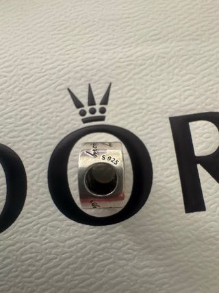 Charm Pandora Aniversario Plata