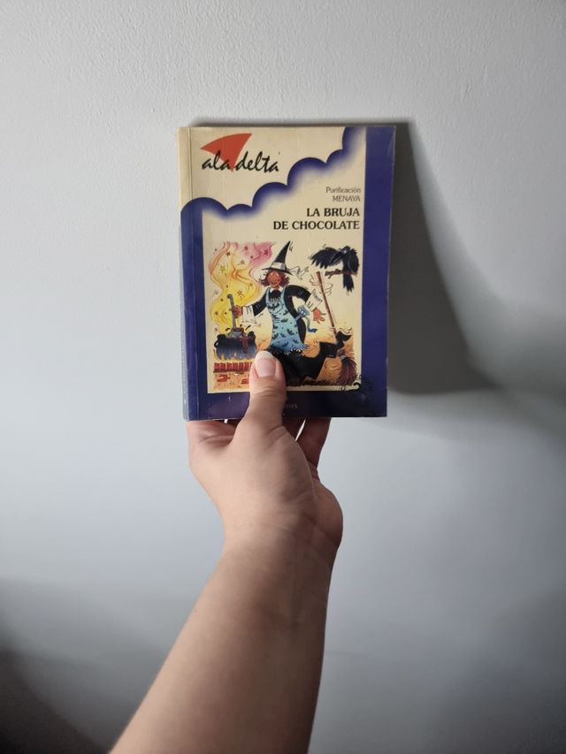 Libro La Bruja de Chocolate