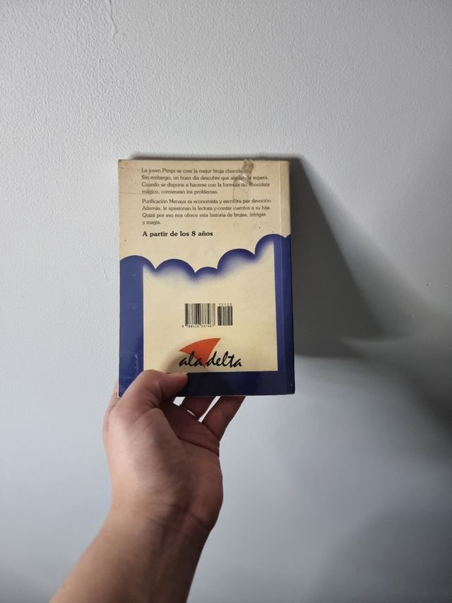 Libro La Bruja de Chocolate