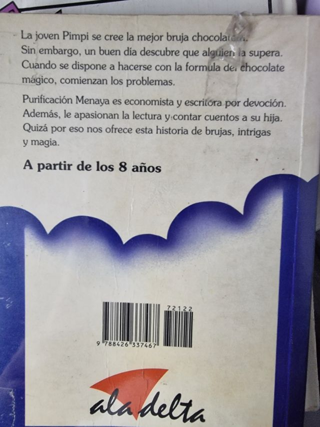 Libro La Bruja de Chocolate