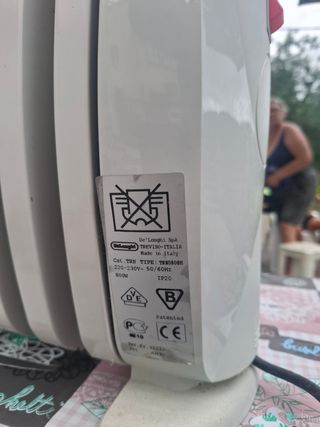 Radiador De'Longhi TRN0808M -PRECIO NEGOCIABLE