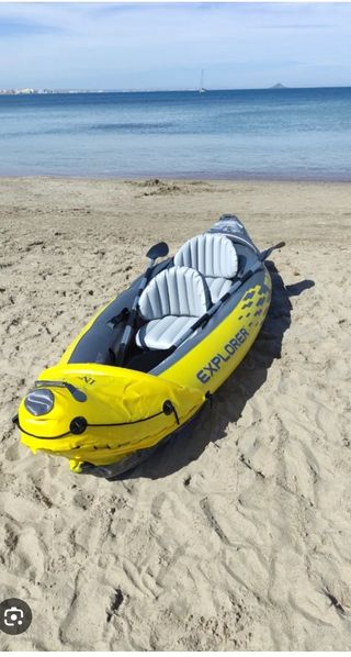 Kayak inflable 2 plazas