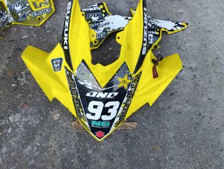 Plasticas Suzuki LTR 450