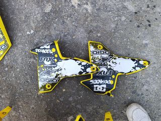 Plasticas Suzuki LTR 450