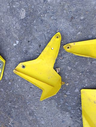 Plasticas Suzuki LTR 450