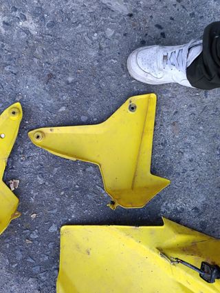 Plasticas Suzuki LTR 450
