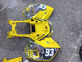 Plasticas Suzuki LTR 450