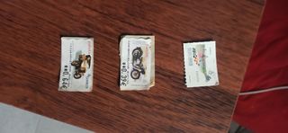 3 Sellos España Años 2000: Jerez, Coche & Moto