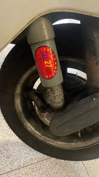 Vespa 125cc Motovespa