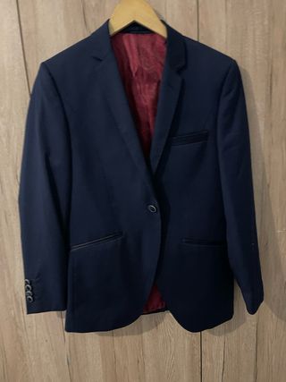 Americana azul - Blazer elegante
