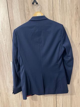 Americana azul - Blazer elegante