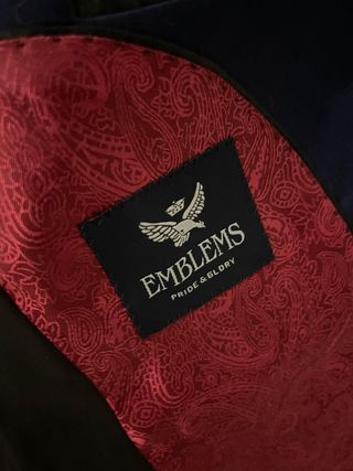 Americana azul - Blazer elegante