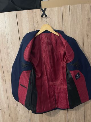 Americana azul - Blazer elegante