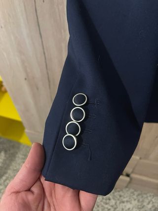 Americana azul - Blazer elegante