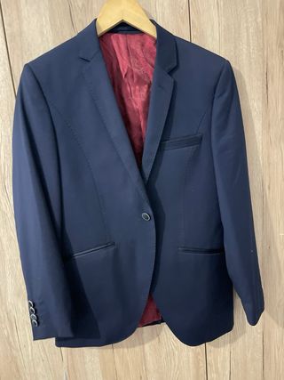 Americana azul - Blazer elegante