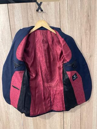 Americana azul - Blazer elegante