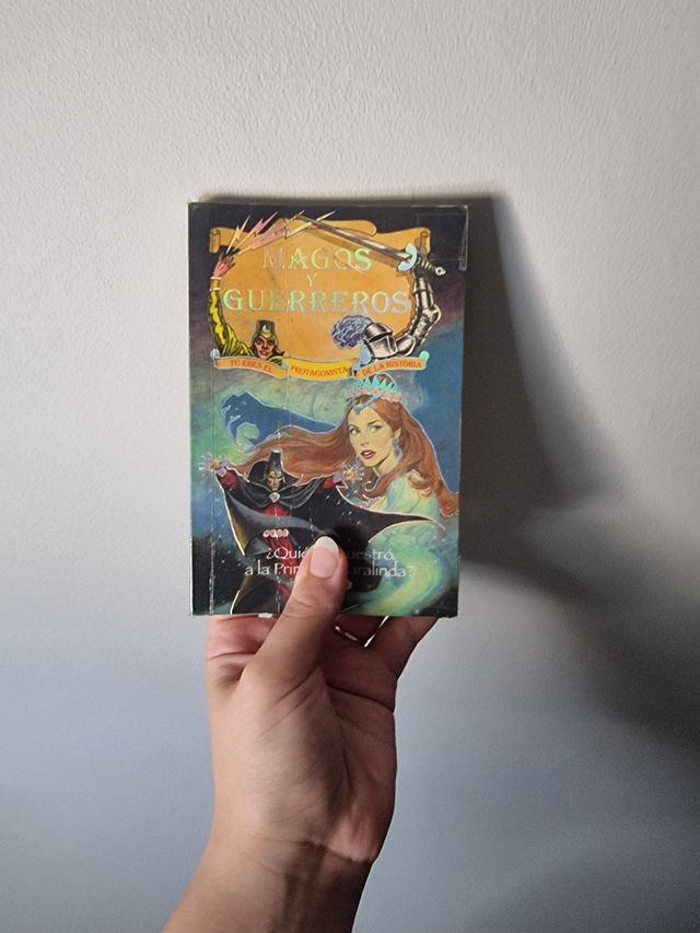 Magos y Guerreros - Libro