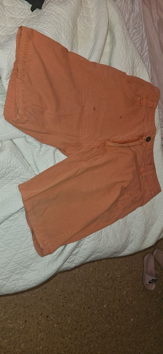 Shorts Hombre - Color Naranja