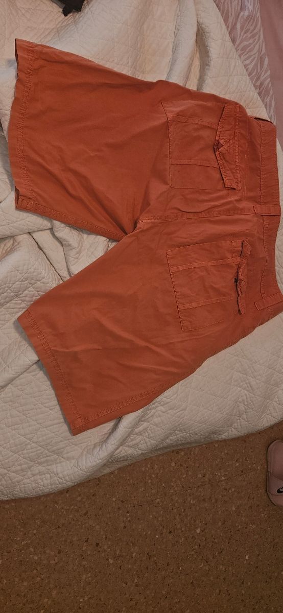 Shorts Hombre - Color Naranja