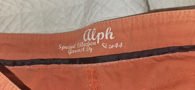 Shorts Hombre - Color Naranja