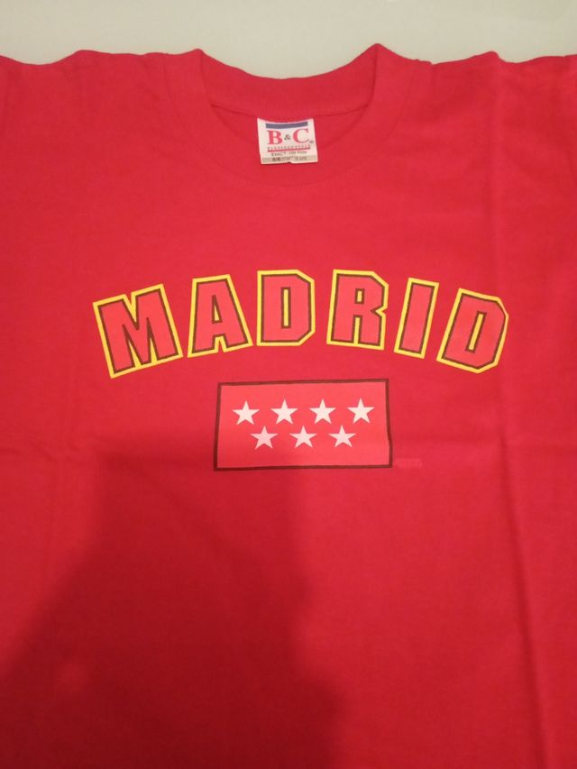 Camiseta Madrid niño