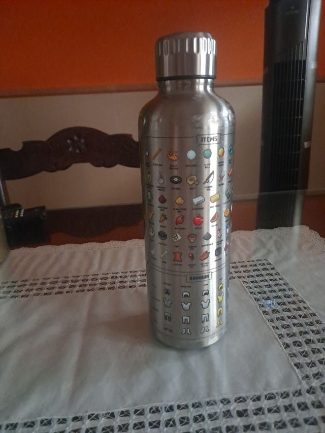 Bottiglia di acqua Minecraft