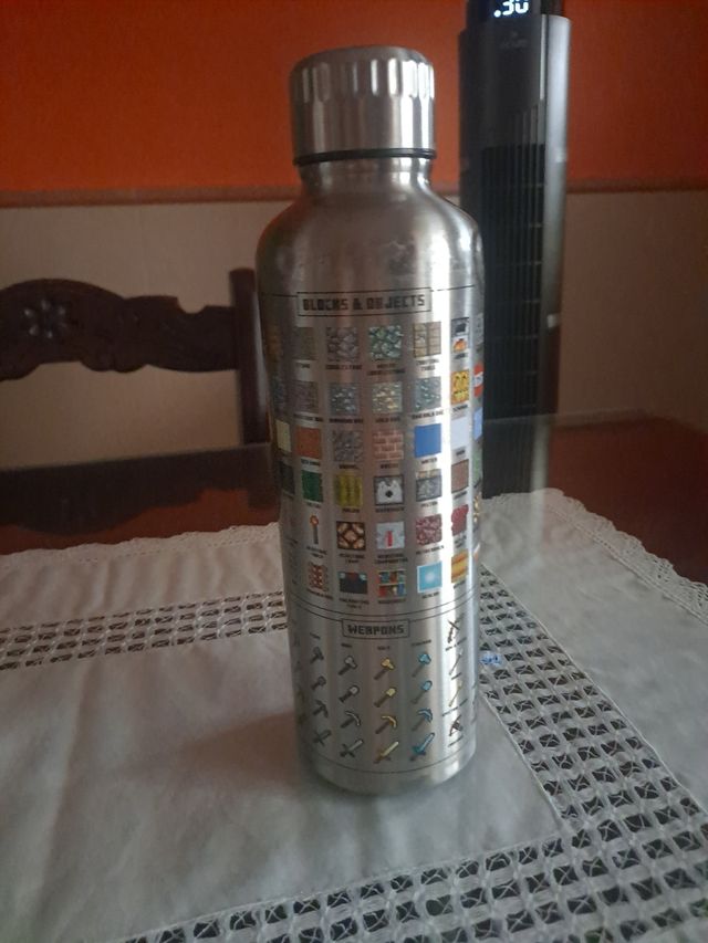 Bottiglia di acqua Minecraft