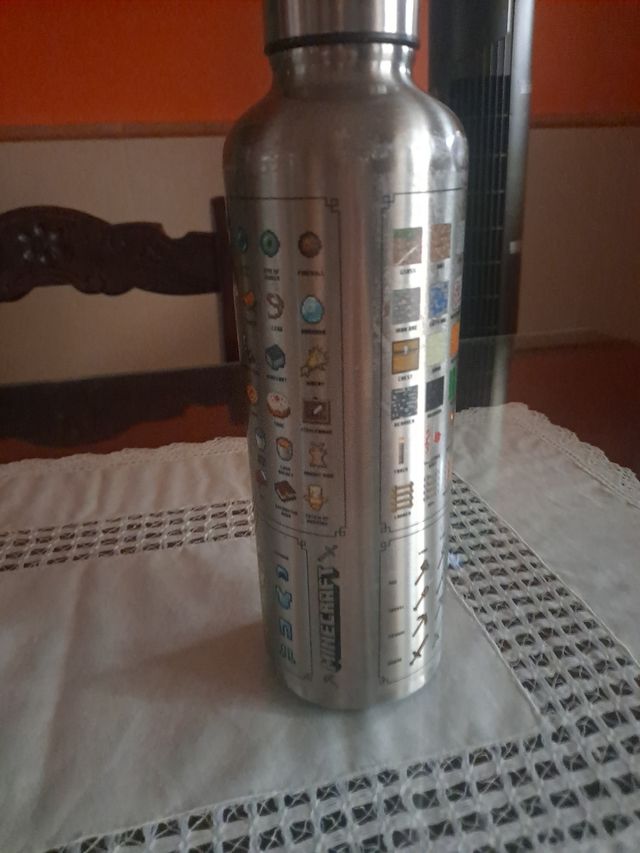 Bottiglia di acqua Minecraft