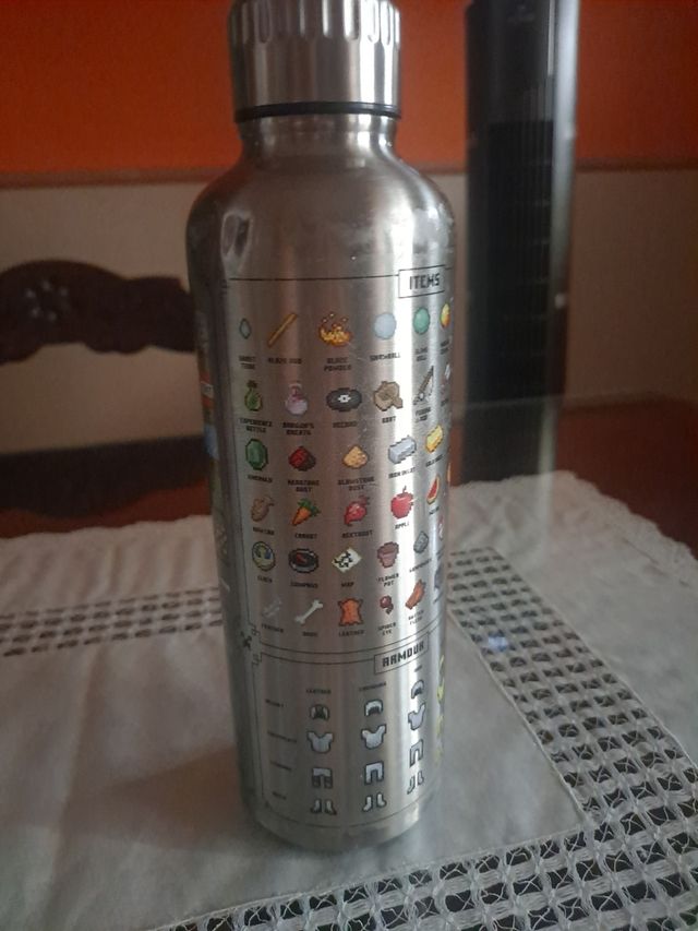 Bottiglia di acqua Minecraft