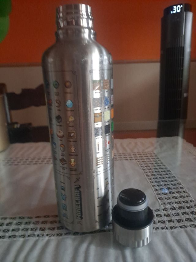 Bottiglia di acqua Minecraft