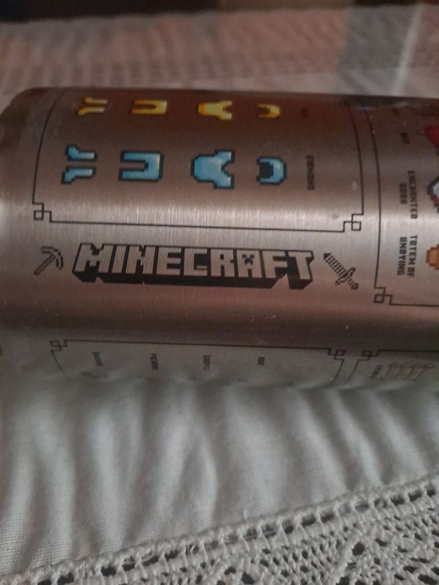 Bottiglia di acqua Minecraft