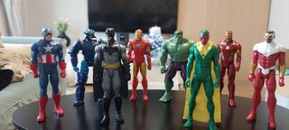 Figuras Superhéroes Marvel-DC