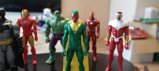 Figuras Superhéroes Marvel-DC