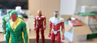 Figuras Superhéroes Marvel-DC
