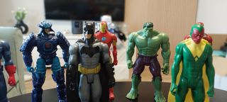 Figuras Superhéroes Marvel-DC