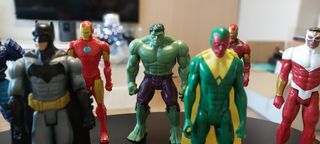 Figuras Superhéroes Marvel-DC