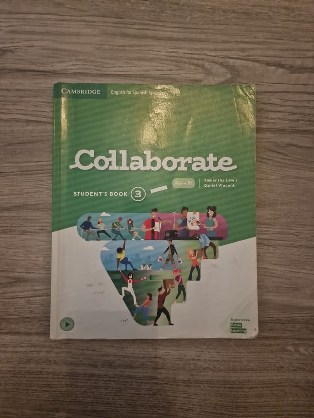 Collaborate Level 3 Student's Book English
