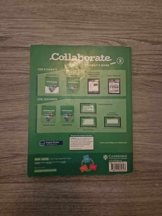 Collaborate Level 3 Student's Book English