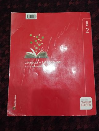LENGUA Y LITERATURA SERIE LIBRO ABIERTO 2 ESO SABER HACER