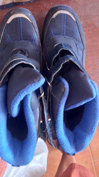 Botas Nieve Talla 36 - Niño