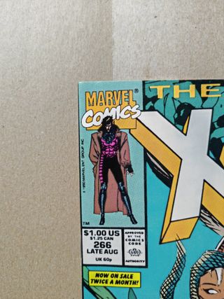 Uncanny X-Men #266 (VF/NM) 1st Gambit