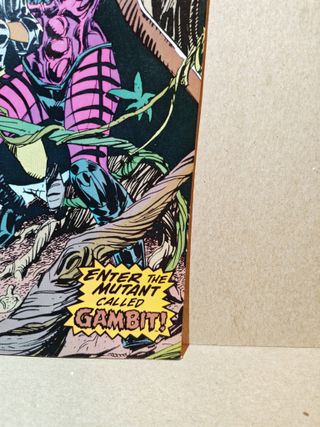 Uncanny X-Men #266 (VF/NM) 1st Gambit