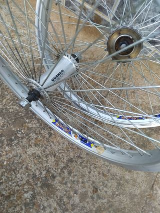 Llantas bicicleta antigua BMX Monty 